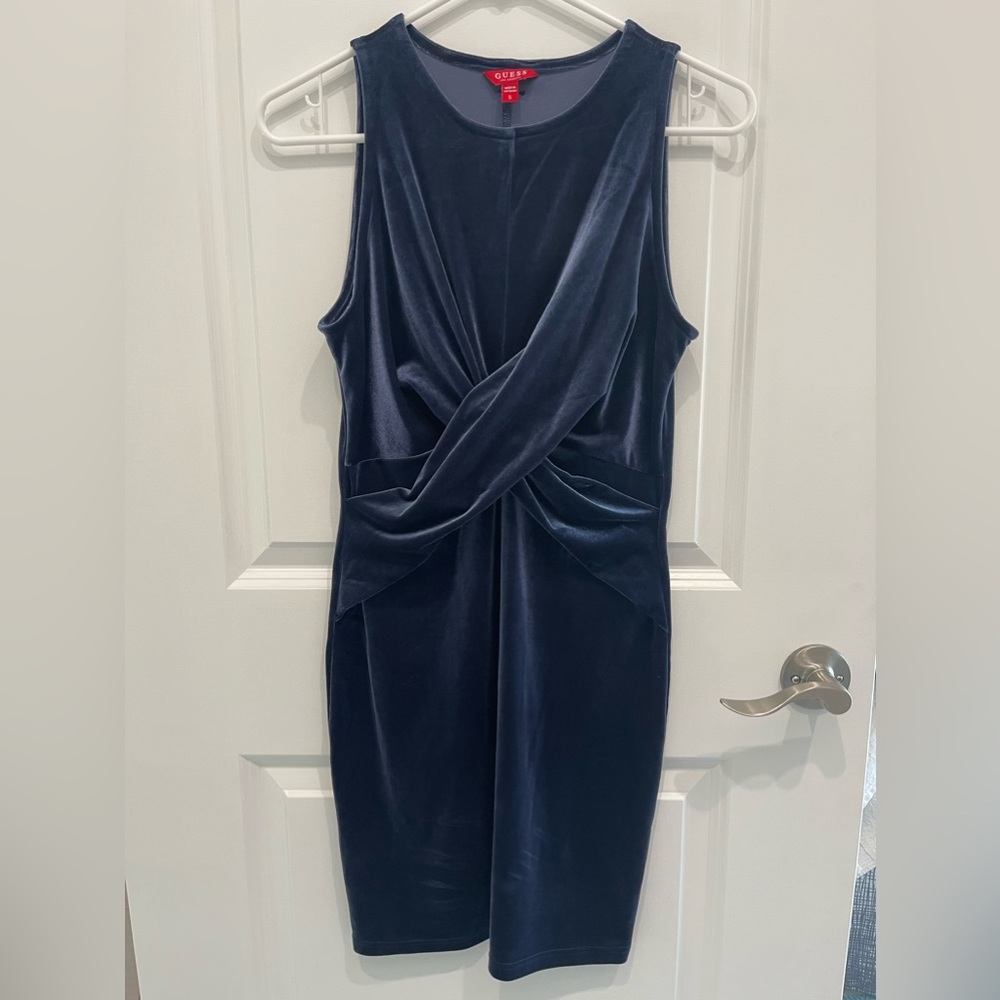Guess Women's Navy and Blue Dress